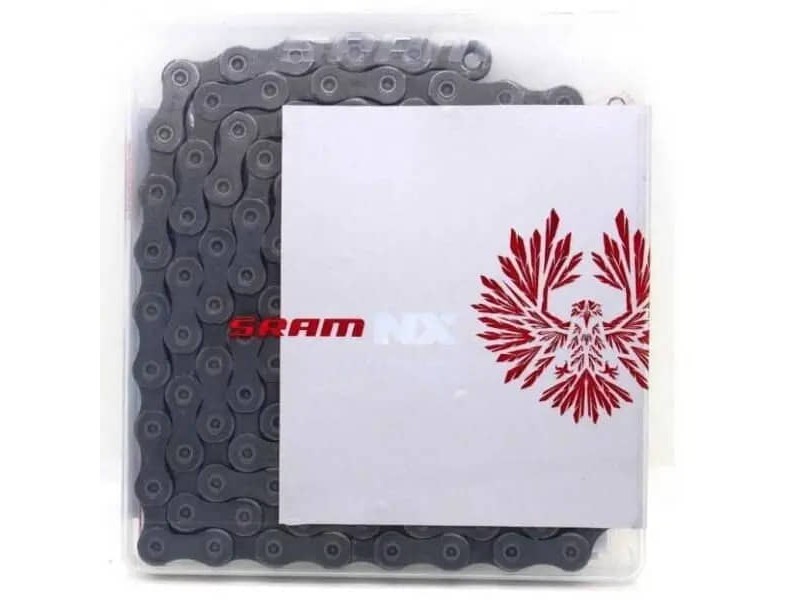 Ланцюг на велосипед 12S SRAM CN NX Eagle 126L Power-lock 1PC Grey