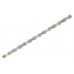Ланцюг на велосипед 9S SRAM PC971 Silver/Grey 114L з замком Ланцюг на велосипед 9S SRAM PC971 Silver/Grey 114L з замком