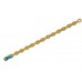 Цепь на велосипед 12S SRAM XX1 CN PCXX1 Eagle Gold 126L Power-lock HollowPin Цепь на велосипед 12S SRAM XX1 CN PCXX1 Eagle Gold 126L Power-lock HollowPin