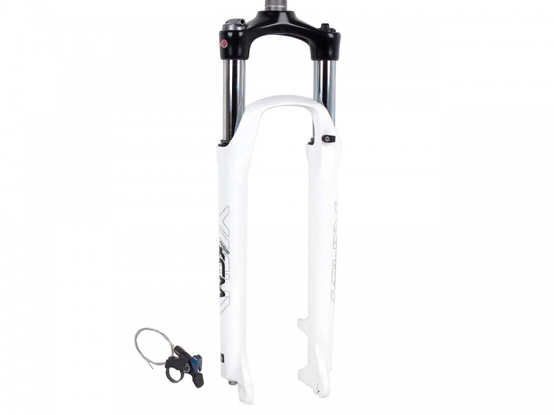 Вилка на велосипед 29" Suntour SF13 XCM DS RL (пружинно-масляна, 100мм, 1.1/8", white)
