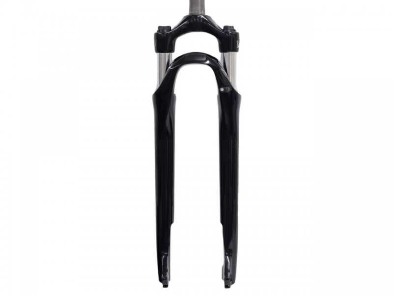 Вилка на велосипед 700C Suntour SF20 NEX DS (пружинна, 63мм, 1.1/8",  black)