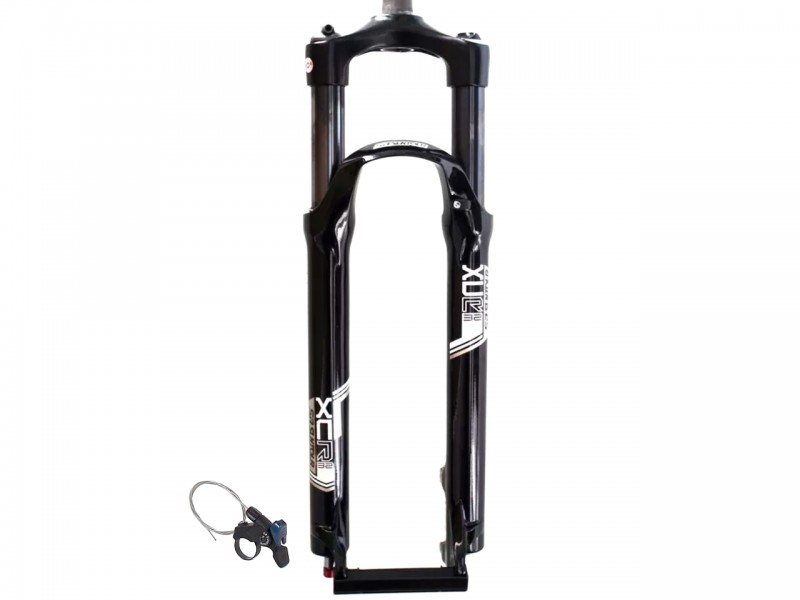Вилка на велосипед 29" Suntour SF14 XCR DS RL R AIR A (повітряна, 100мм, 1.1/8", black)