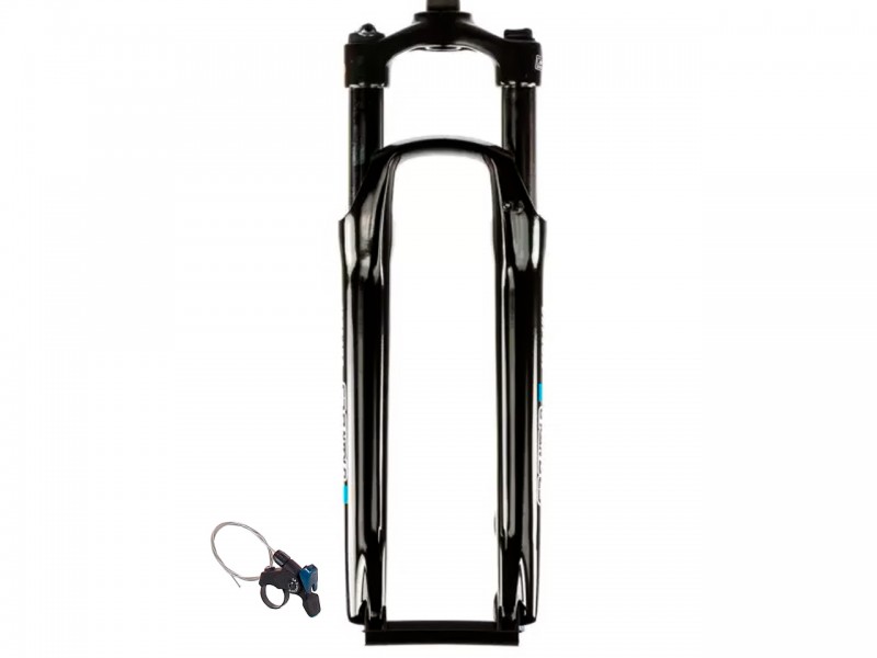 Вилка на велосипед 29" Suntour SF23 XCM32 DS RL (пружинно-масляна, 100мм, 1.1/8", black)