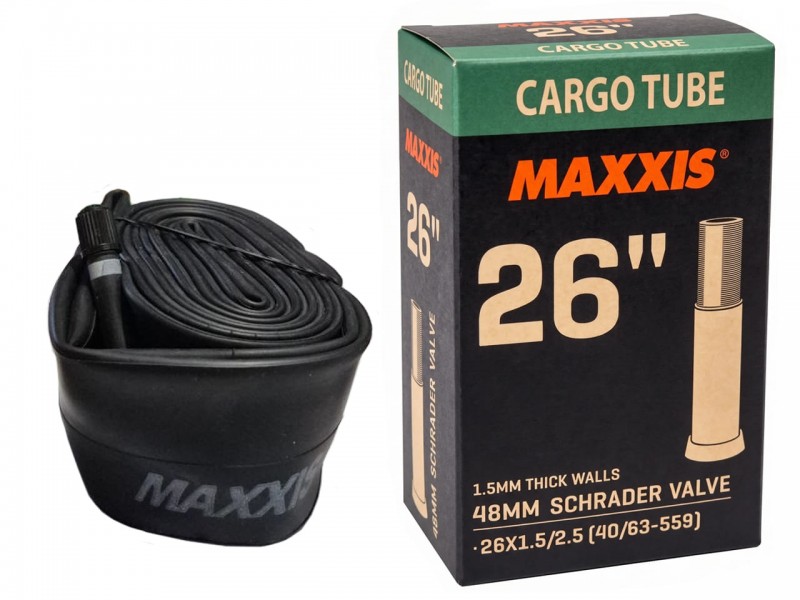 Камера для велосипеда 26"x1.50/2.50" Maxxis Cargo (40/63-559) AV 48мм