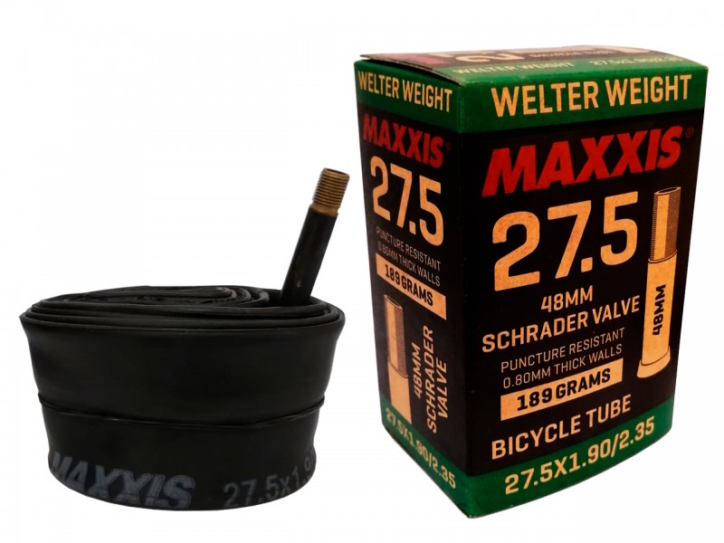 Камера для велосипеда 27.5"x1.90/2.35" Maxxis Welter Weight AV 48мм