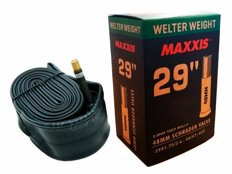 Камера для велосипеда 29"x1.75/2.40" Maxxis Welter Weight (47/60-622) AV 48мм