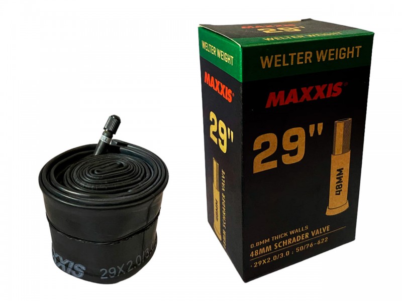 Камера для велосипеда 29"x2.00/3.00" Maxxis Welter Weight (50/76-622) AV 48мм