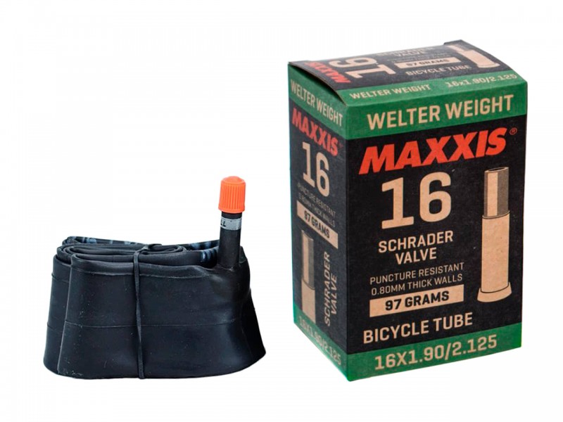 Камера для велосипеда 16"x1.90/2.125" Maxxis Welter Weight (50/54-305) AV