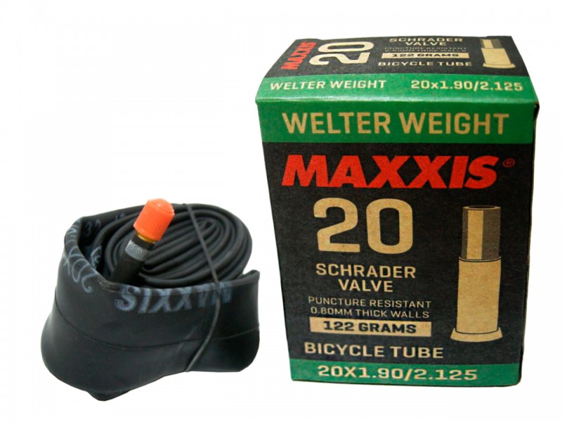 Камера для велосипеда 20"x1.90/2.125" Maxxis Welter Weight AV 40мм