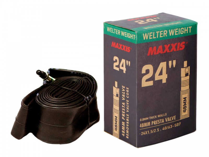 Камера для велосипеда 24"x1.50/2.50" Maxxis Welter Weight (40/63-507) FV 48мм
