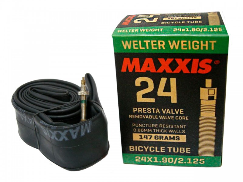 Камера для велосипеда 24"x1.90/2.125" Maxxis Welter Weight FV 40мм
