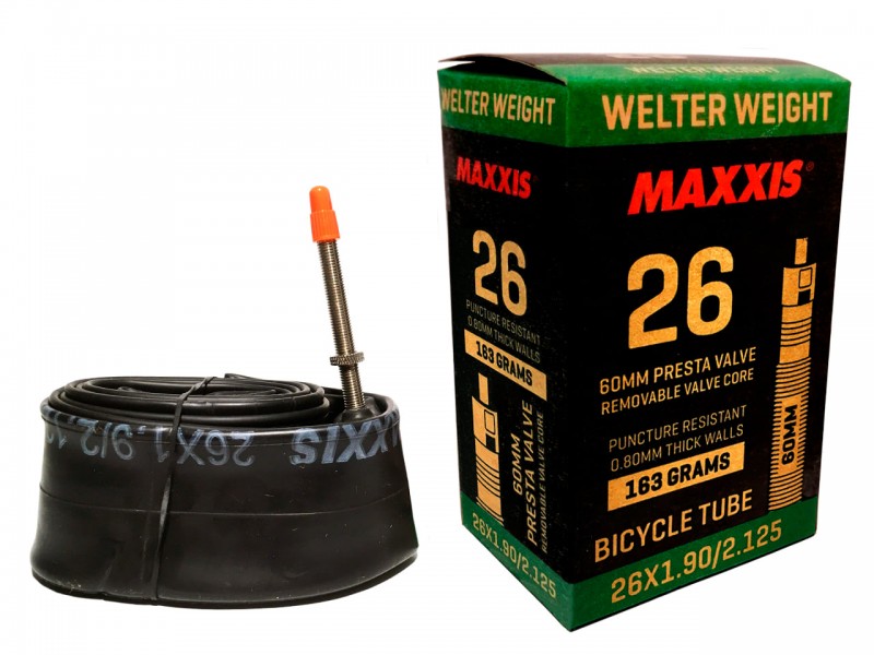 Камера для велосипеда 26"x1.90/2.125" Maxxis Welter Weight FV 60мм