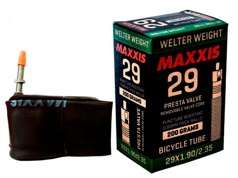 Камера для велосипеда 29"x1.90/2.35" Maxxis Welter Weight FV 40мм