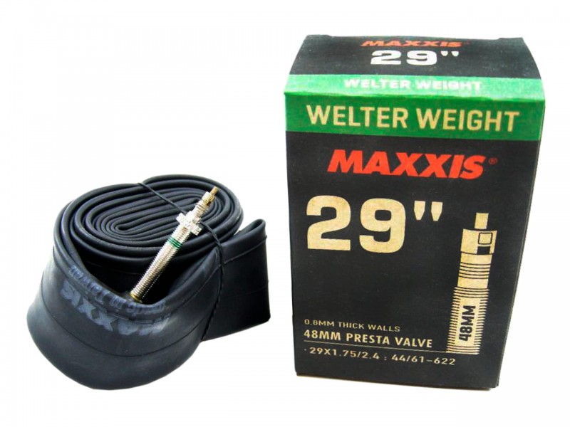 Камера для велосипеда 29"x1.75/2.40" Maxxis Welter Weight (47/60-622) FV 48мм