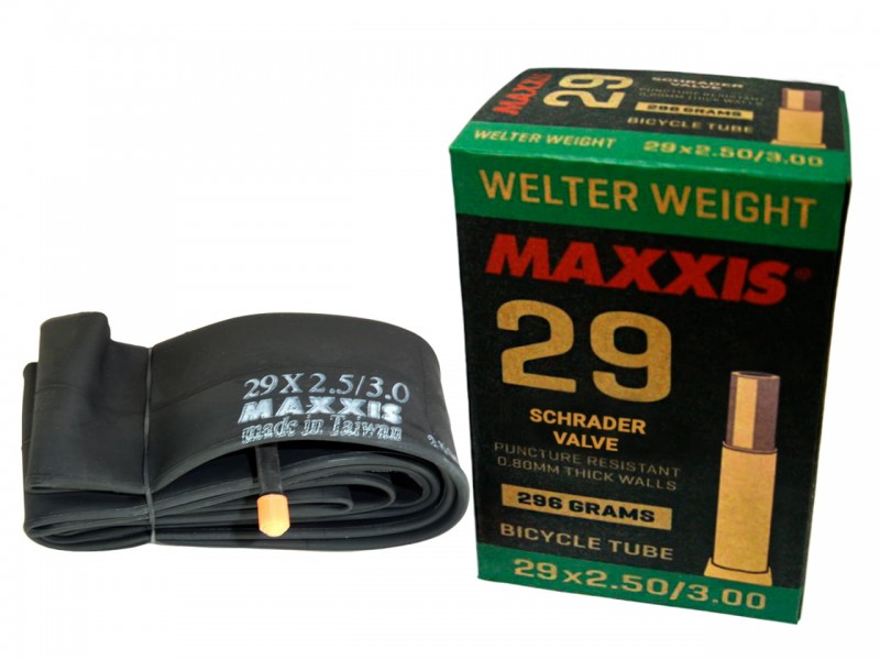 Камера для велосипеда 29"x2.50/3.00" Maxxis Welter Weight FAT/Plus AV 40мм