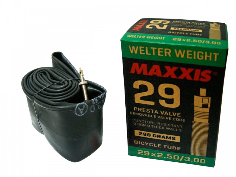 Камера для велосипеда 29"x2.50/3.00" Maxxis Welter Weight FAT/Plus FV 40мм