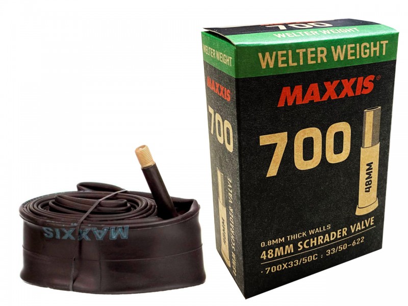 Камера для велосипеда 700x33/50C Maxxis Welter Weight AV 48мм