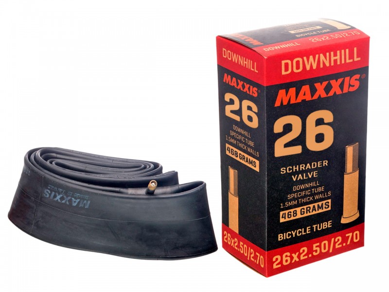 Камера для велосипеда 26"x2.50/2.70" Maxxis Downhill (63/68-559) AV 40мм