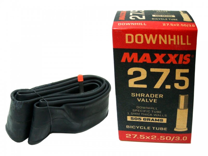 Камера для велосипеда 27.5"x2.50/3.00" Maxxis Downhill (63/76-584) AV 40мм