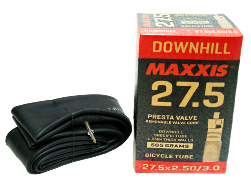 Камера для велосипеда 27.5"x2.50/3.00" Maxxis Downhill (63/76-584) FV 40мм