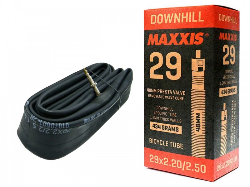 Камера для велосипеда 29"x2.20/2.50" Maxxis Downhill (56/63-622) FV 48мм Камера для велосипеда 29"x2.20/2.50" Maxxis Downhill (56/63-622) FV 48мм