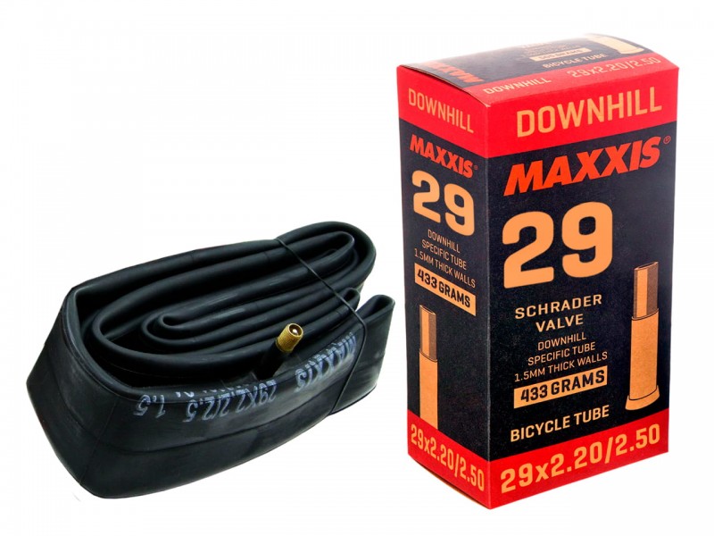 Камера для велосипеда 29"x2.20/2.50" Maxxis Downhill (56/63-622) AV 40мм