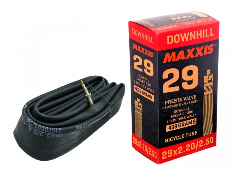 Камера для велосипеда 29"x2.20/2.50" Maxxis Downhill (56/63-622) FV 40мм