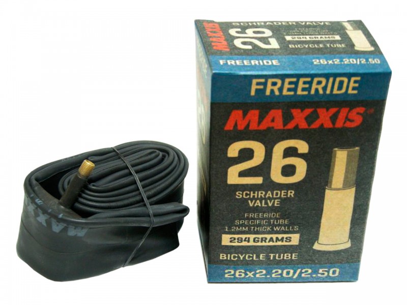 Камера для велосипеда 26"x2.20/2.50" Maxxis Freeride (56/63-559) AV 40мм