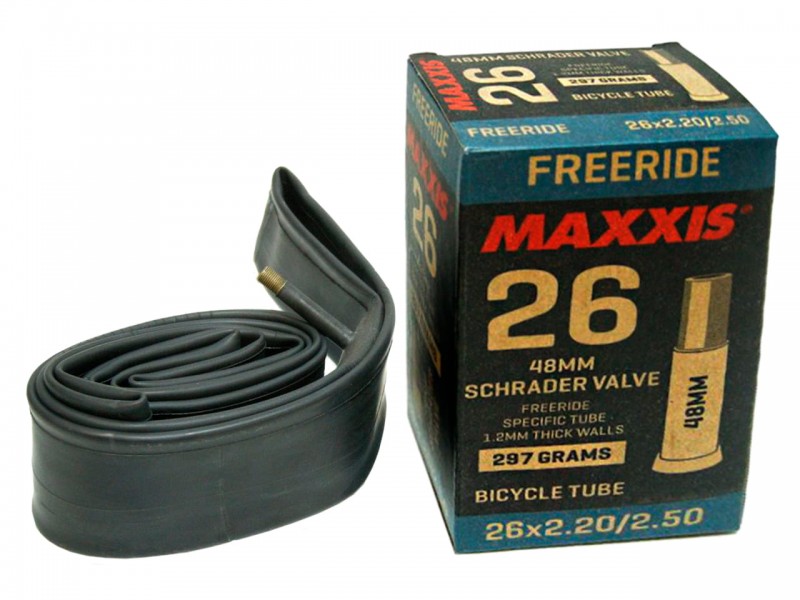 Камера для велосипеда 26"x2.20/2.50" Maxxis Freeride (56/63-559) AV 48мм