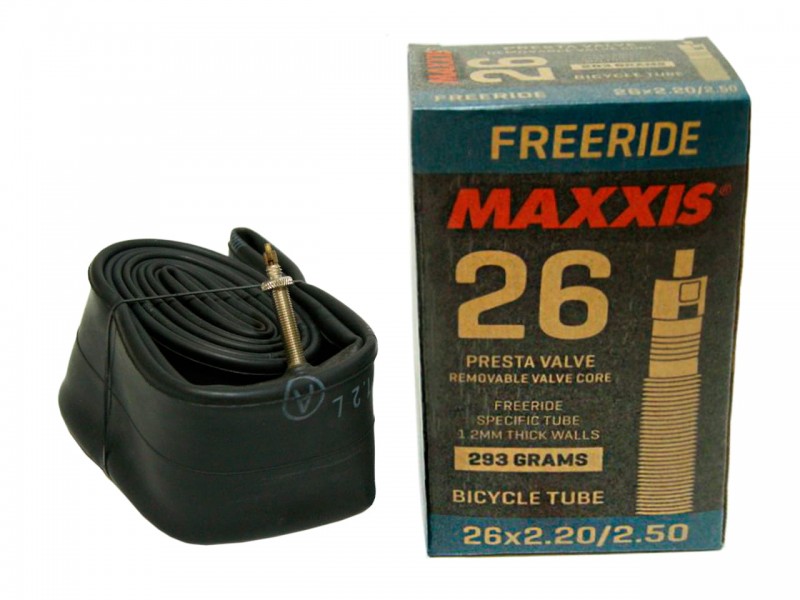 Камера для велосипеда 26"x2.20/2.50" Maxxis Freeride (56/63-559) FV 40мм