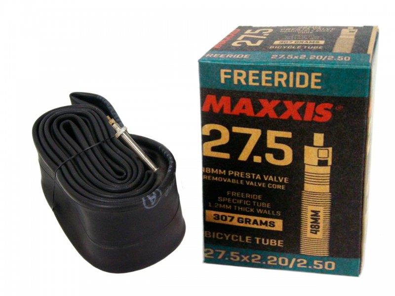Камера для велосипеда 27.5"x2.20/2.50" Maxxis Freeride (56/63-584) FV 48мм