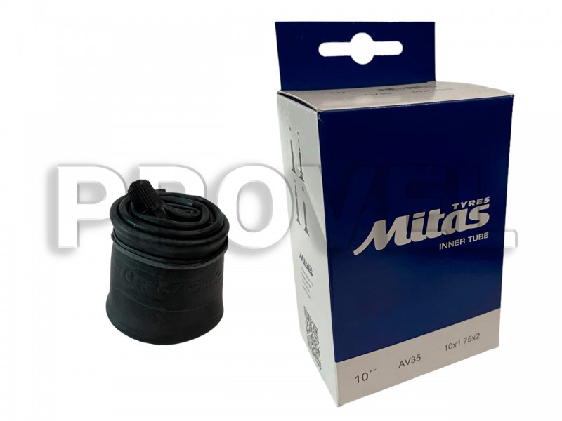 Камера для самоката 10"x1.75/2.00" Rubena&Mitas (47-152) AV 35мм