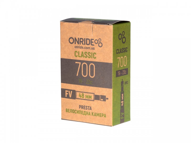 Камера для велосипеда 700x19/23С Onride (19/23-622) FV 48мм