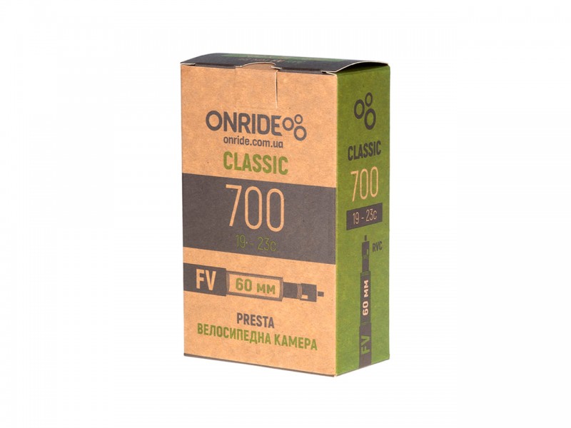 Камера для велосипеда 700x19/23С Onride (19/23-622) FV 60мм