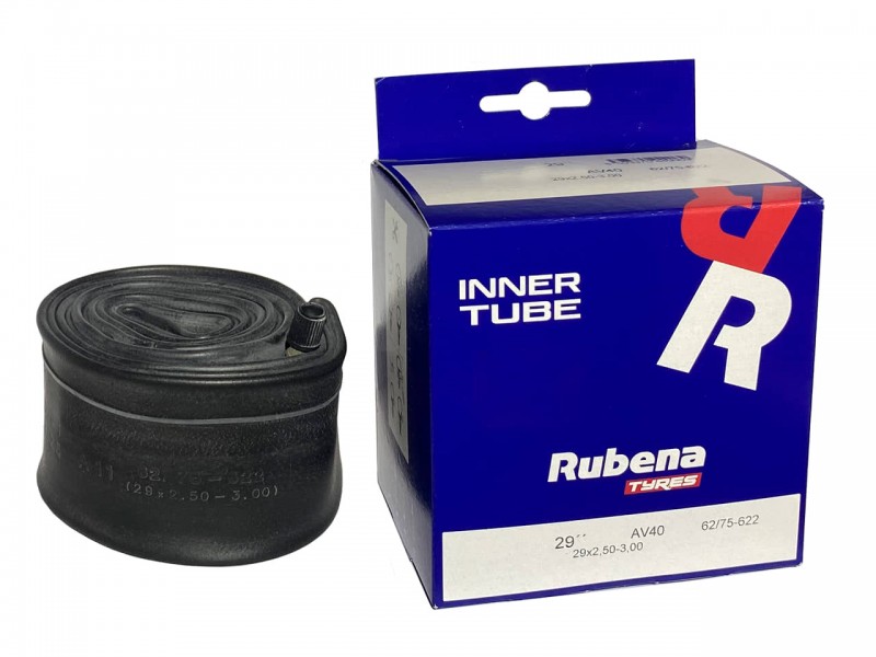 Камера для велосипеда 29"x2.50/3.00" Rubena (62/75-622) AV40 Plus
