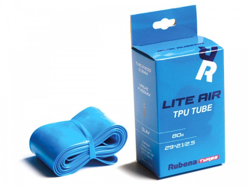 Камера для велосипеда 29"x2.10/2.50" Rubena (54/64 - 622) FV60 Lite Air TPU