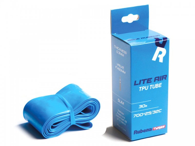 Камера для велосипеда 700x25/32C Rubena (25/32 - 622) FV60 Lite Air TPU