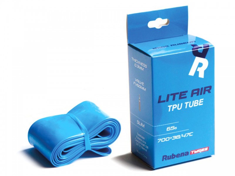 Камера для велосипеда 700x38/47C Rubena (38/47 - 622) FV60 Lite Air TPU