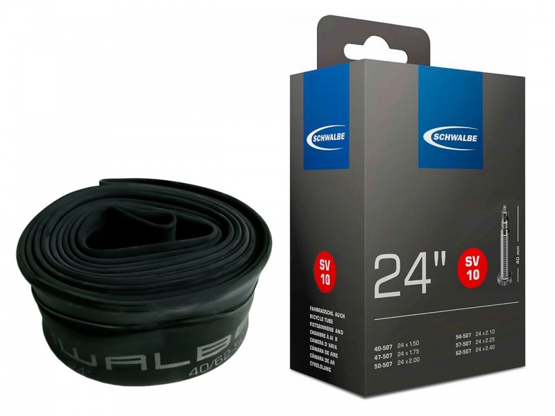 Камера для велосипеда 24"х1.50/2.40" Schwalbe SV10 (40/62-507) 40mm