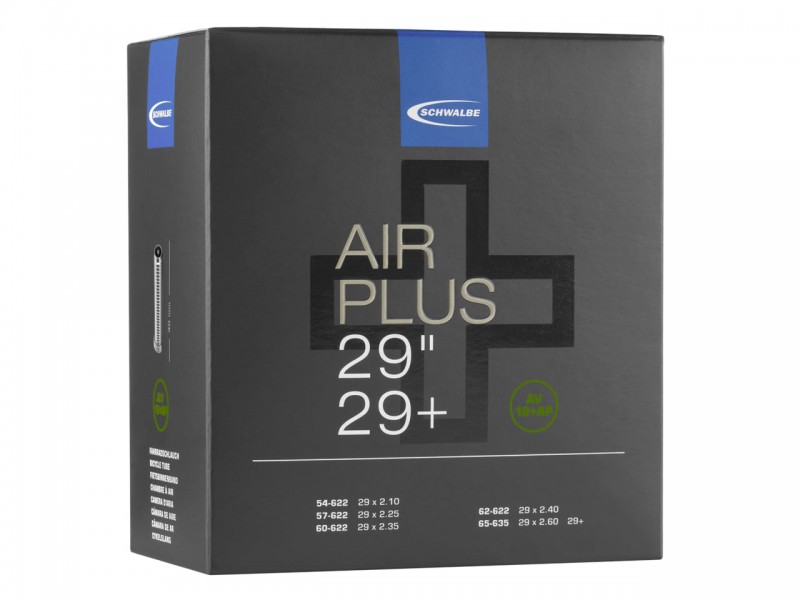 Камера для велосипеда 29"x2.10/2.60" Schwalbe Air Plus AV19+AP (54/65-622) AV 40мм