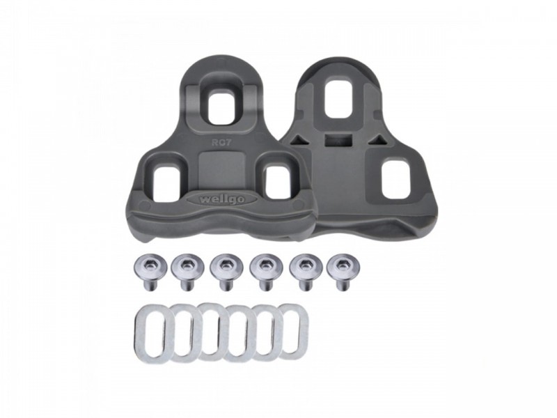 Шипи для контактних педалей Wellgo RC-7A Look KEO 9°