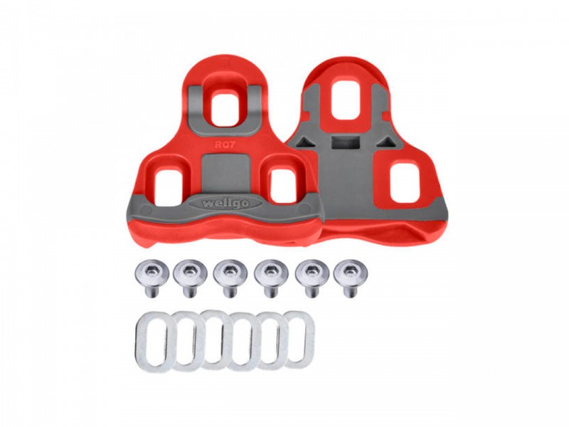 Шипи для контактних педалей Wellgo RC-7B Look KEO 6°