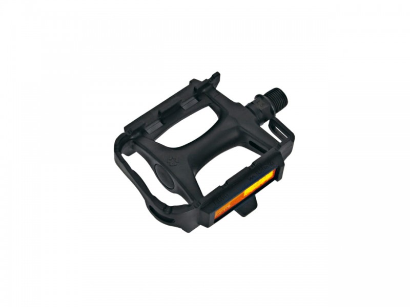 Педалі для велосипеда Wellgo R090 3 in 1 (пластик, чорний)