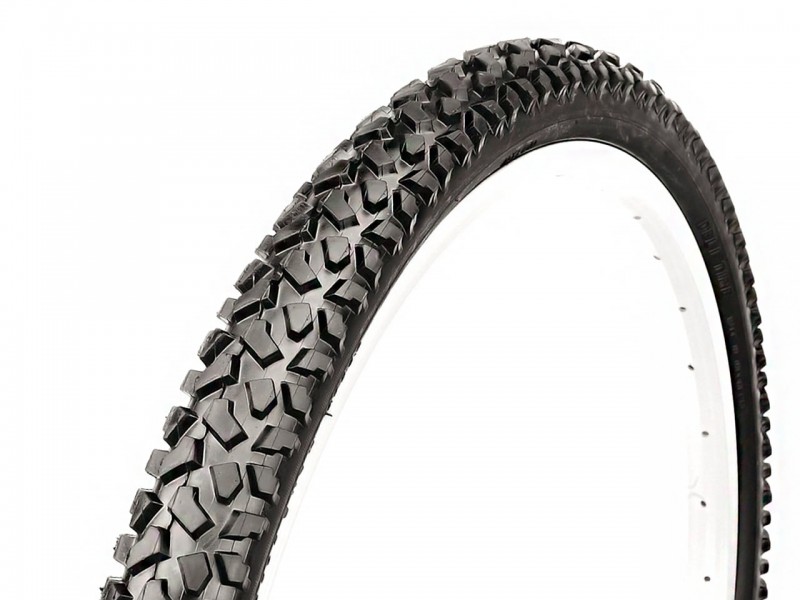 Покрышка на велосипед 26"x2.00" Deli S-160 (50-559) черный