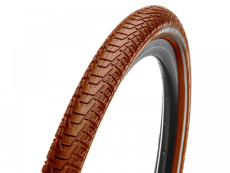 Покрышка на велосипед 27.5"x1.75" Hutchinson Haussmann Infinity TR Brown
