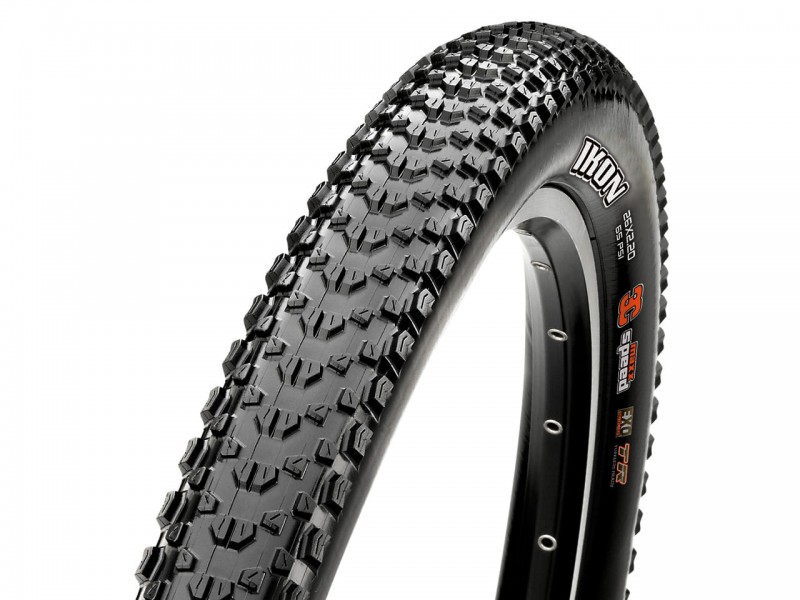 Покрышка на велосипед 26"x2.20" Maxxis Ikon (56-559) складная 3CS/EXO/TR 120TPI