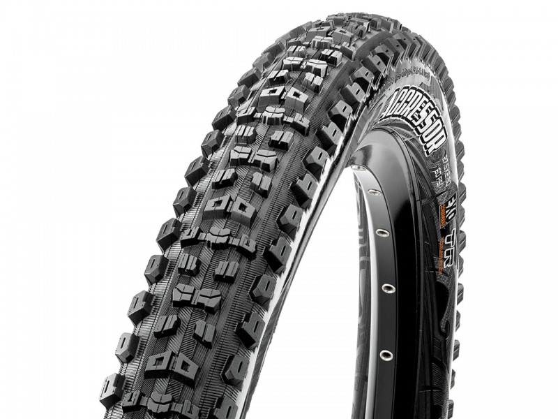 Покрышка на велосипед 26"x2.30" Maxxis Aggressor (58-559) складная EXO/TR 60TPI