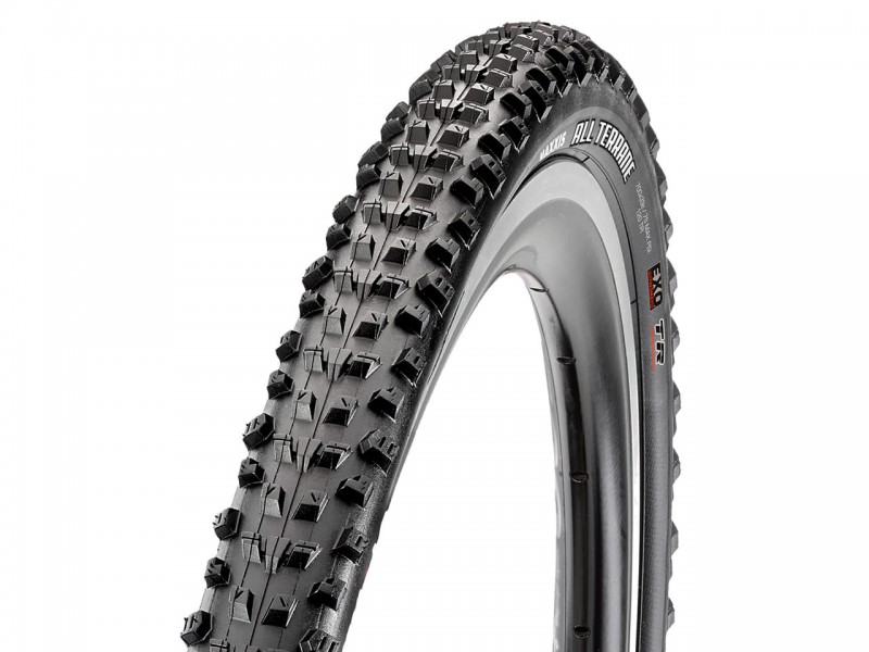 Покрышка на велосипед 700x33C Maxxis All Terrane Carbon Fiber EXO/TR 120TPI