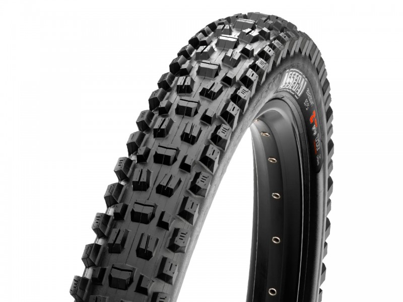 Покрышка на велосипед 27.5"x2.50" Maxxis Assegai WT (63-584) e-25 складная 3CG/DH/TR 2x60TPI