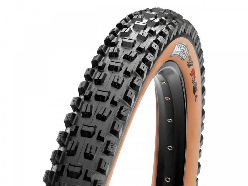 Покрышка на велосипед 27.5"x2.50" Maxxis Assegai (63-584) складная EXO/TR/Tanwall 60TPI